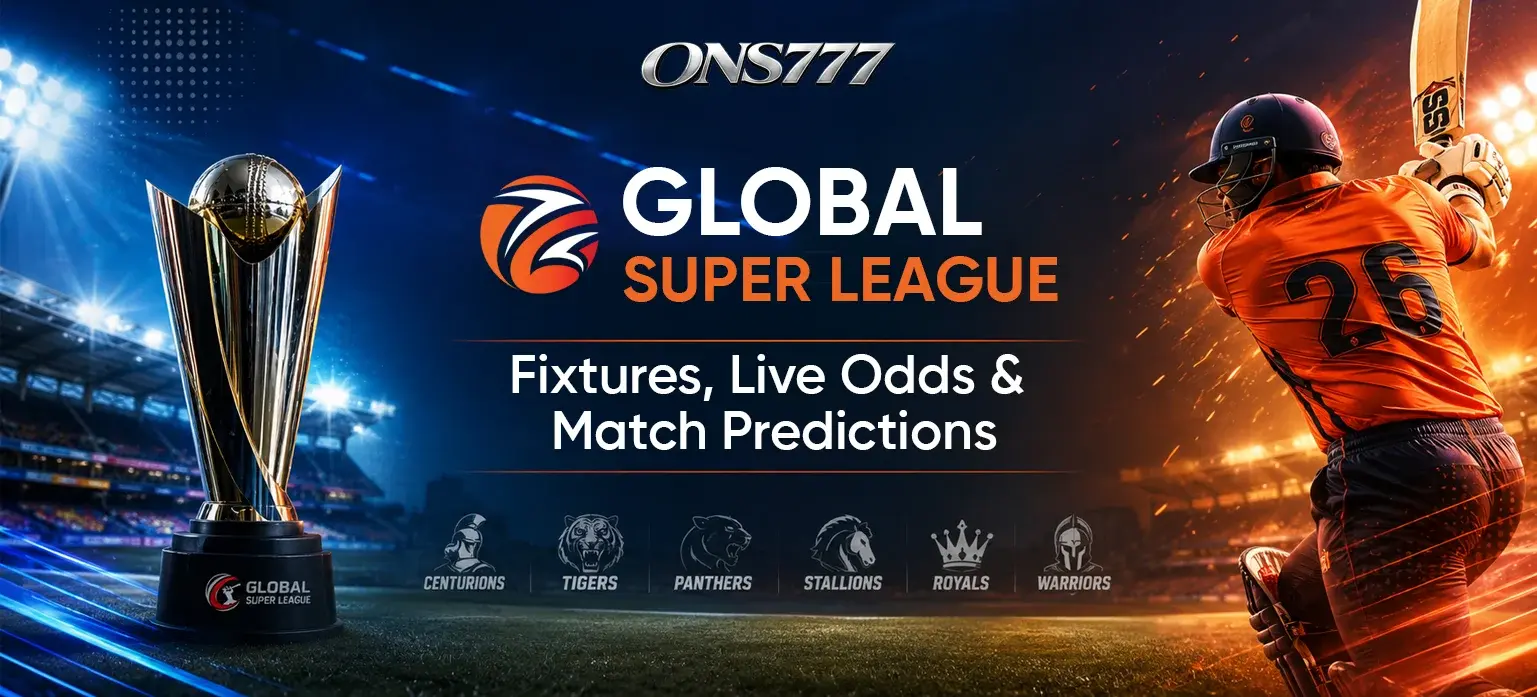 Global Super League Fixtures, Live Odds & Match Predictions