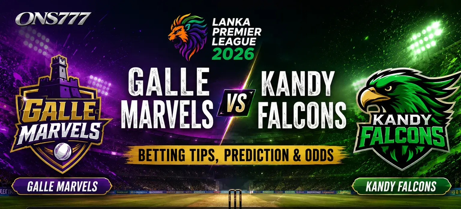 LPL 2026_ Galle Marvels vs Kandy Falcons Betting Tips, Prediction & Odds