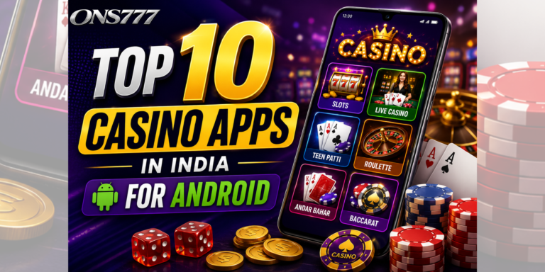 Casino Apps in India for Android