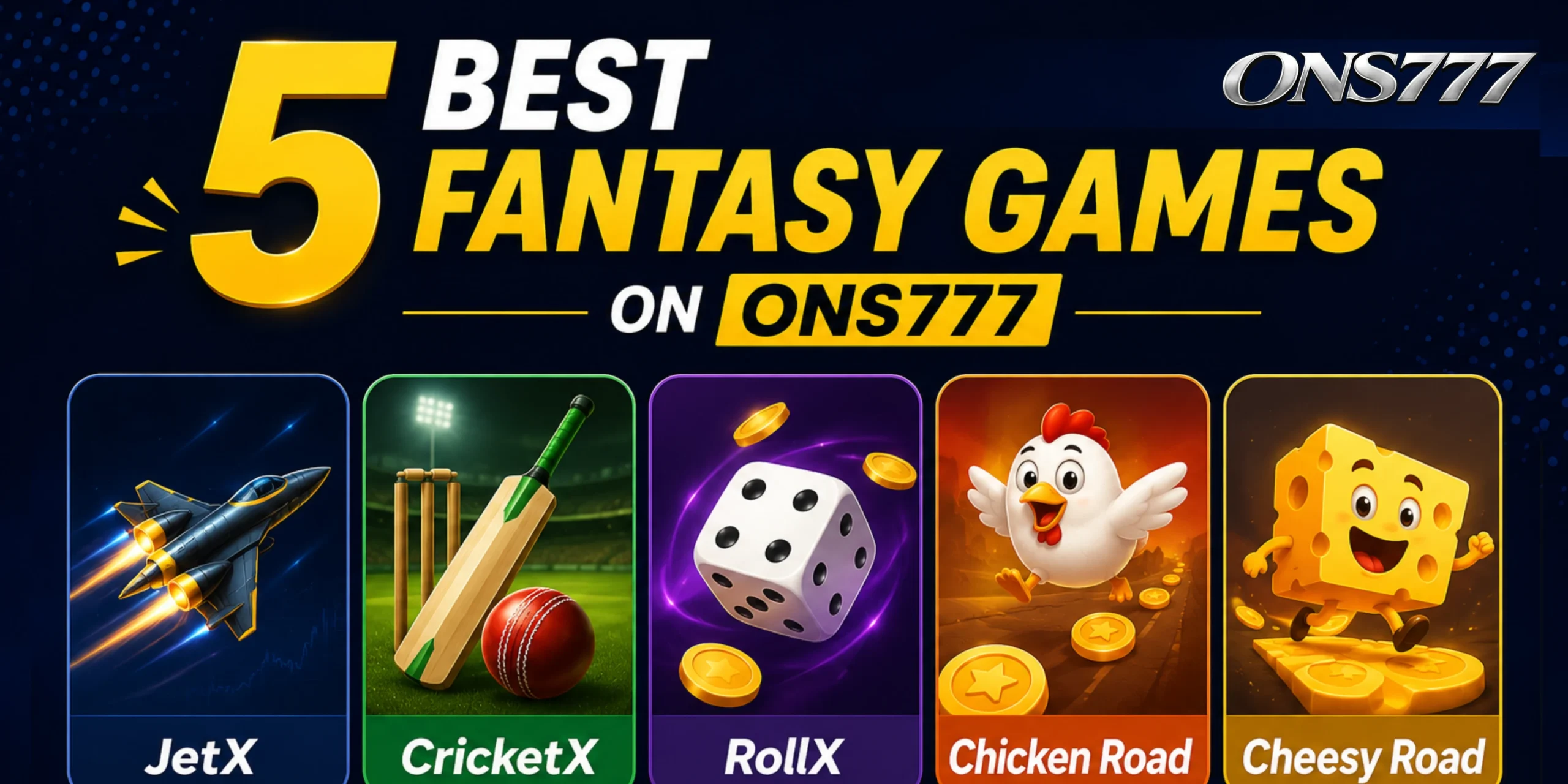 best Fantasy Games on ONS777