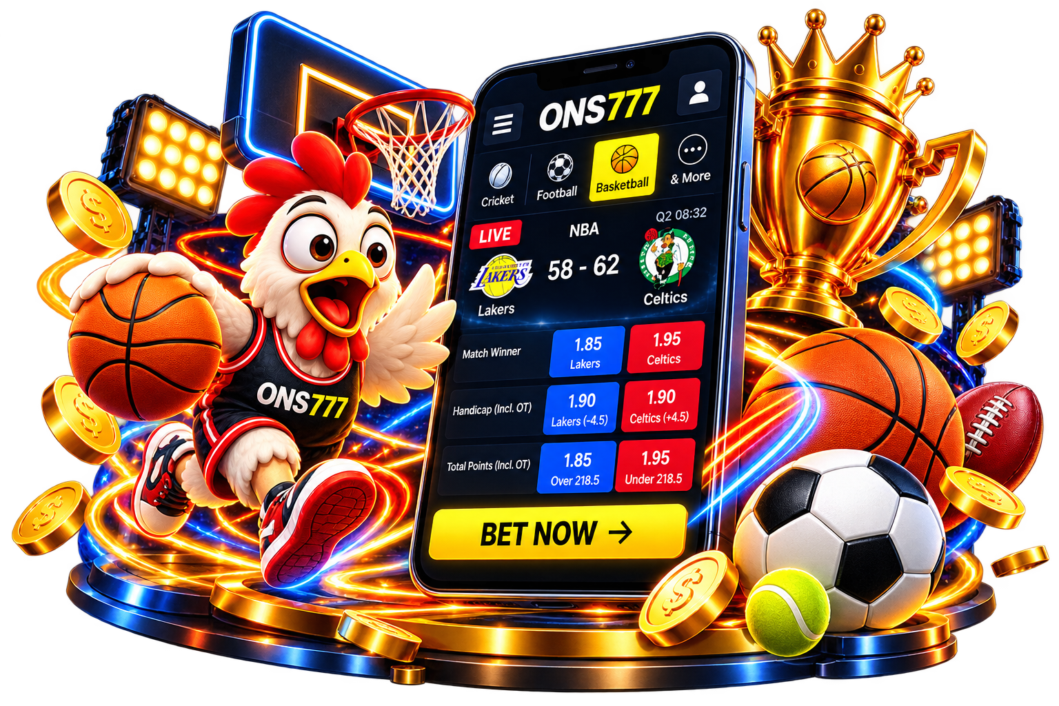 Popular Sports on ONS777