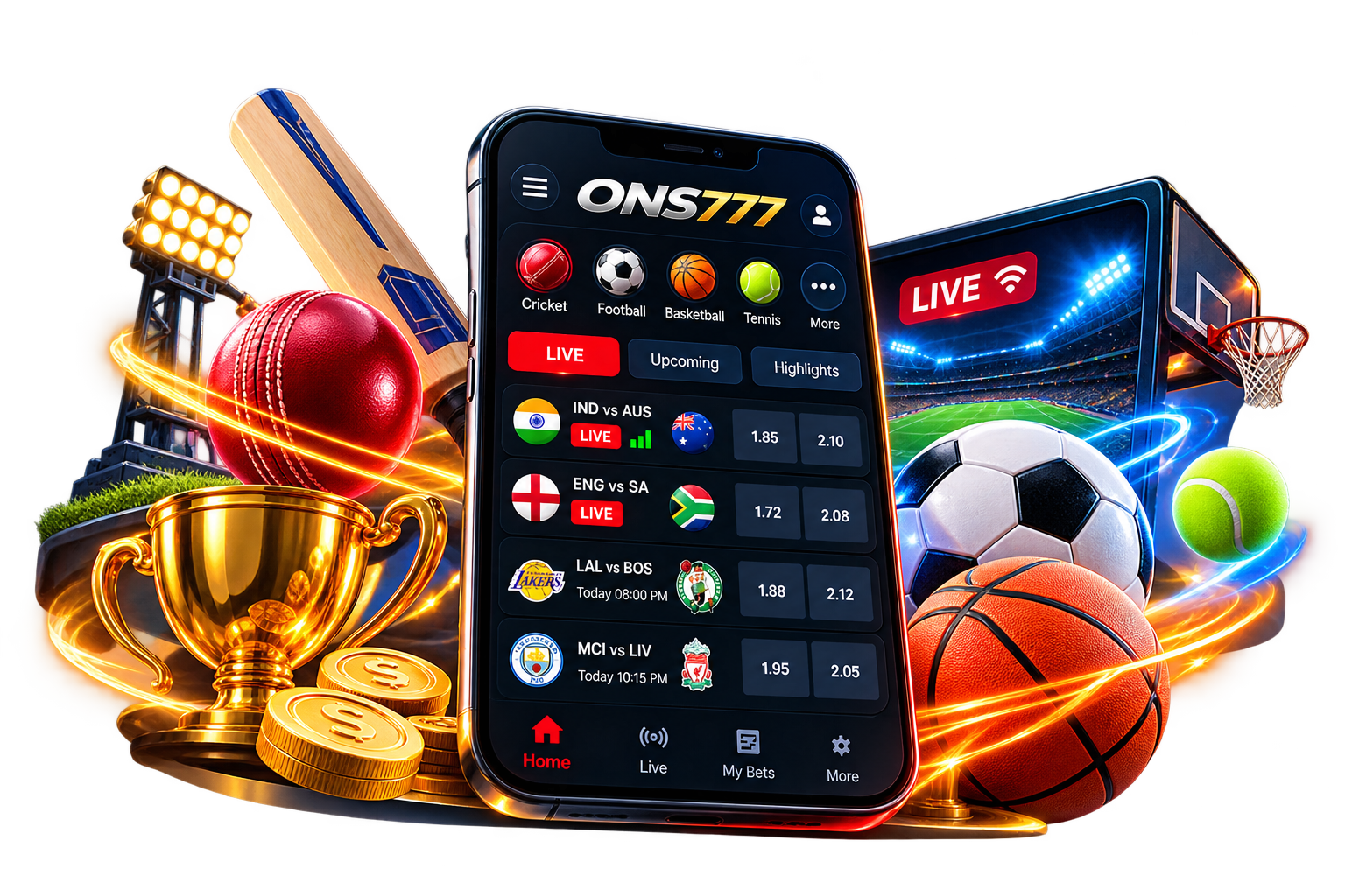 ONS777 Sports Book