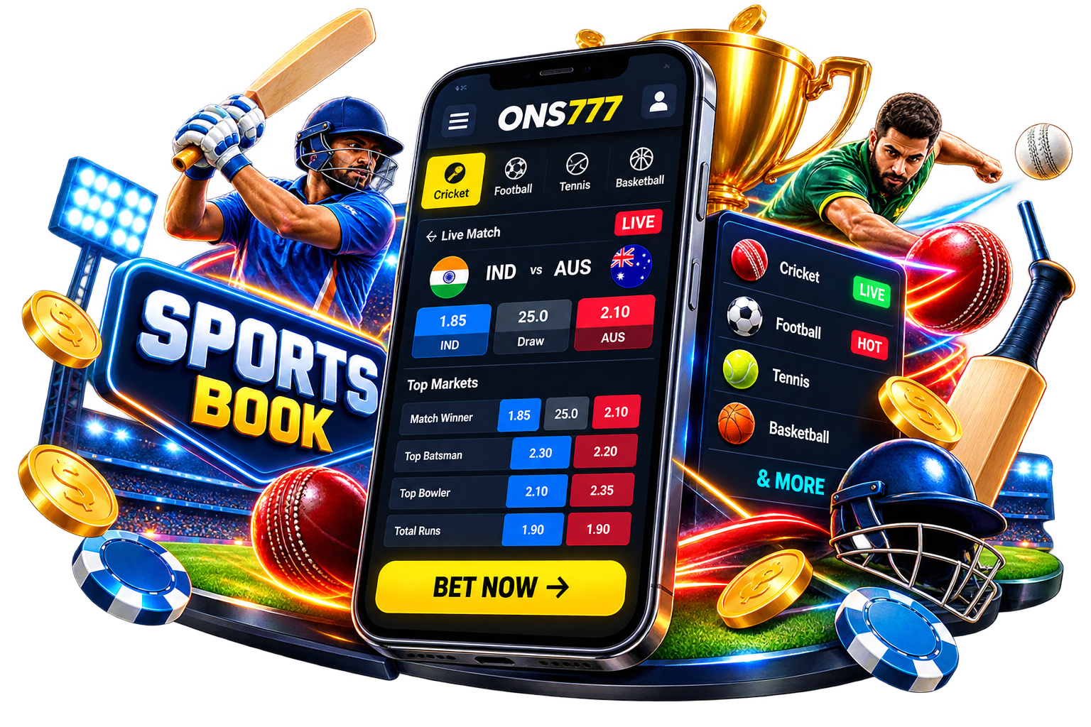 Popular Sports on ONS777