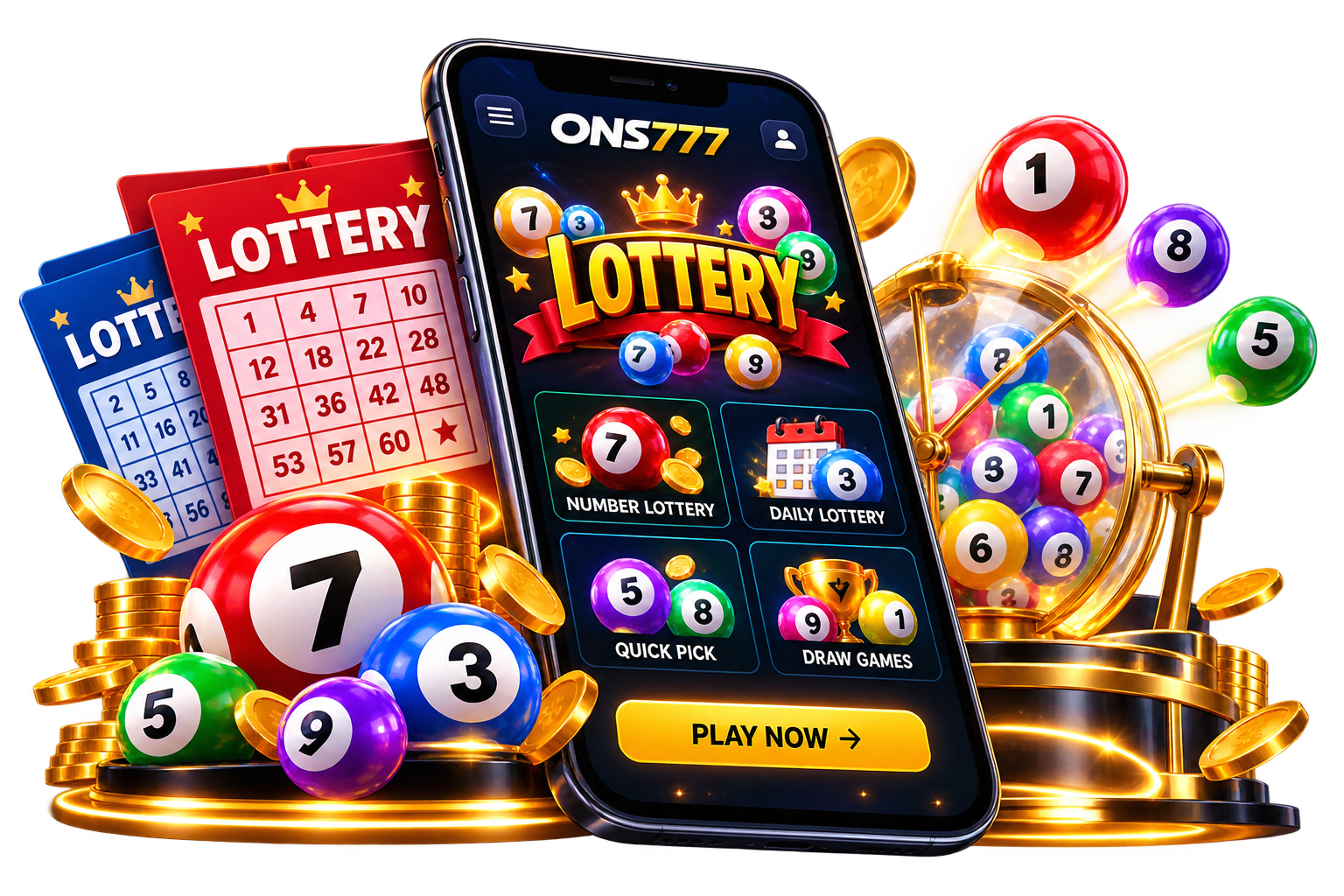 ONS777 Lottery – Explore Lottery Games Online
