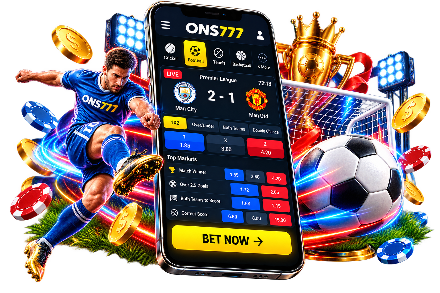 Popular Sports on ONS777