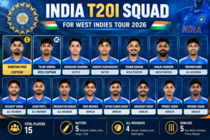 India T20I Squad