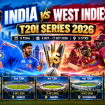 India vs West Indies T20I Series 2026