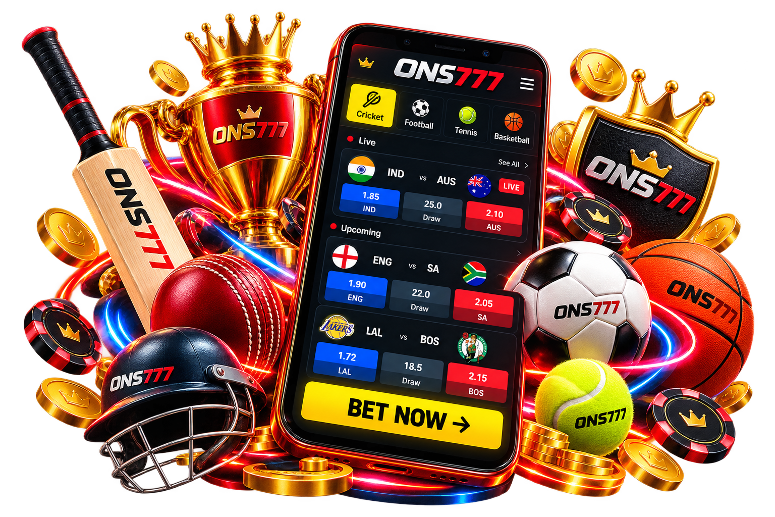 ONS777 brings sports